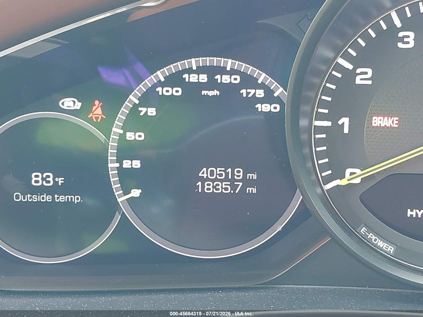 2018 PORSCHE PANAMERA HATCHBACK 2.9L V-6 DI, DOHC, VVT, TURBO, 330HP