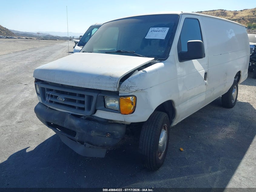 2003 Ford E-250 Commercial/Recreational VIN: 1FTNS24L03HB87777 Lot: 45664322