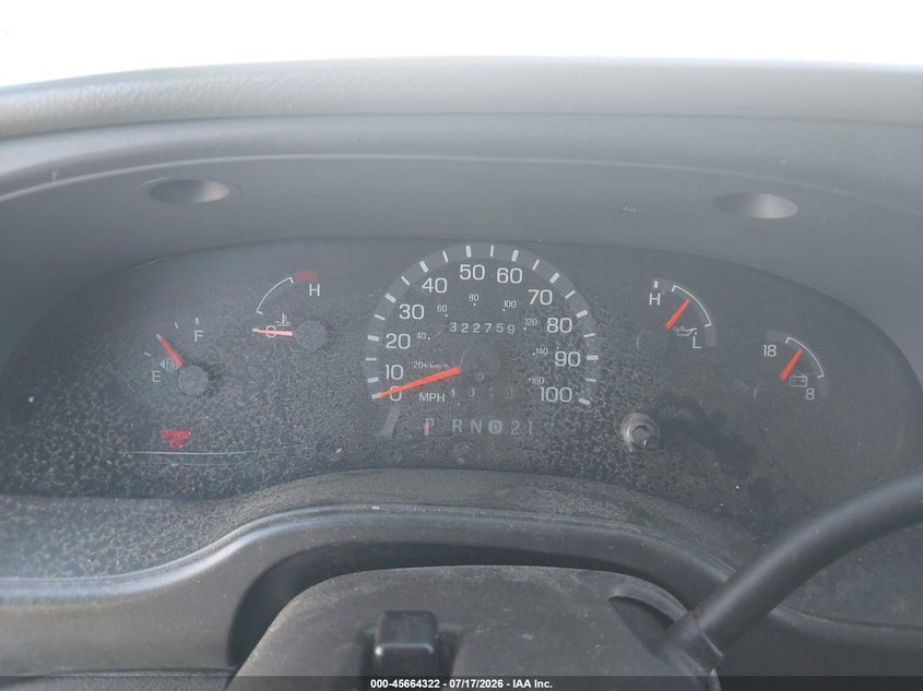 2003 Ford E-250 Commercial/Recreational VIN: 1FTNS24L03HB87777 Lot: 45664322