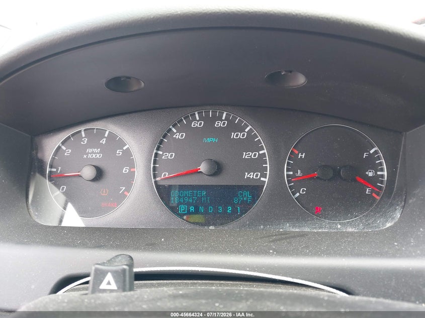 2009 Chevrolet Impala Lt VIN: 2G1WT57K191231537 Lot: 45664324