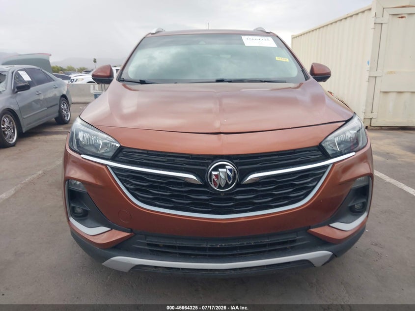 2020 Buick Encore Gx Fwd Select VIN: KL4MMDSL3LB093782 Lot: 45664325