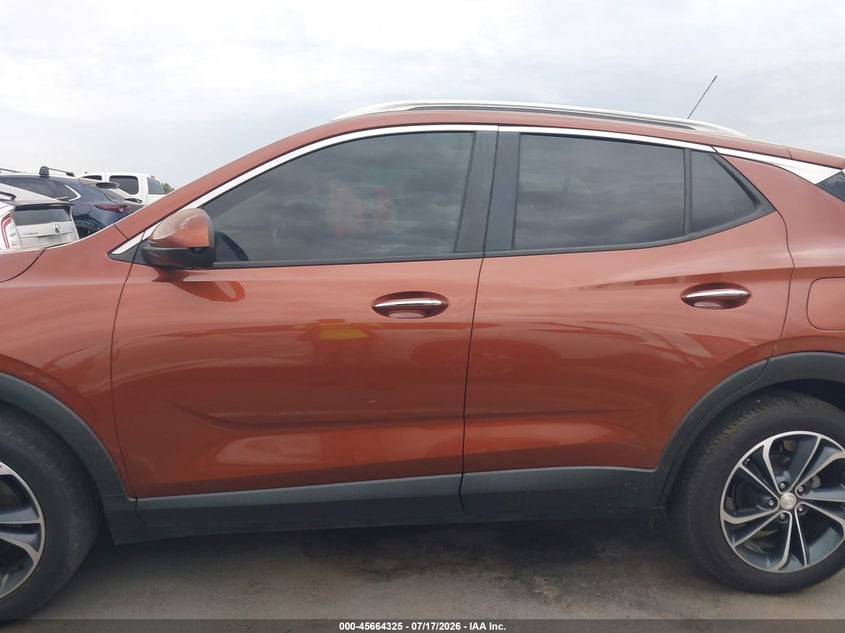 2020 Buick Encore Gx Fwd Select VIN: KL4MMDSL3LB093782 Lot: 45664325