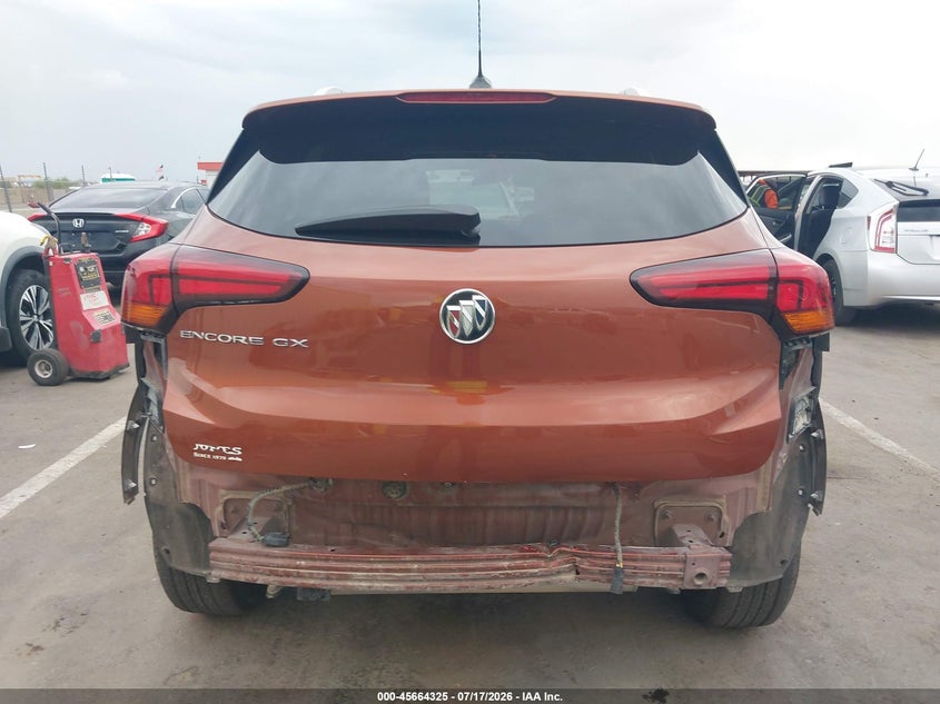 2020 Buick Encore Gx Fwd Select VIN: KL4MMDSL3LB093782 Lot: 45664325