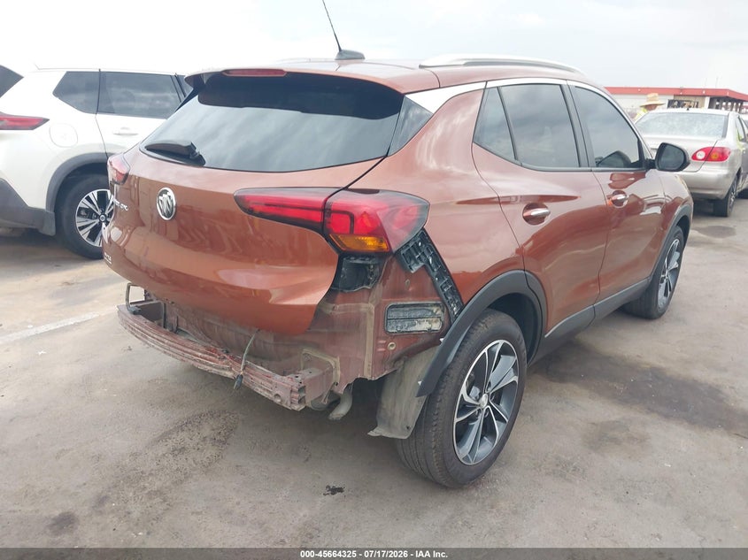 Vin: kl4mmdsl3lb093782, lot: 46162897, buick encore gx fwd select 20204