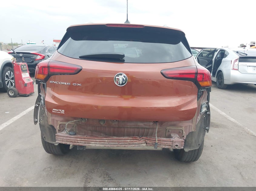 2020 Buick Encore Gx Fwd Select VIN: KL4MMDSL3LB093782 Lot: 45664325