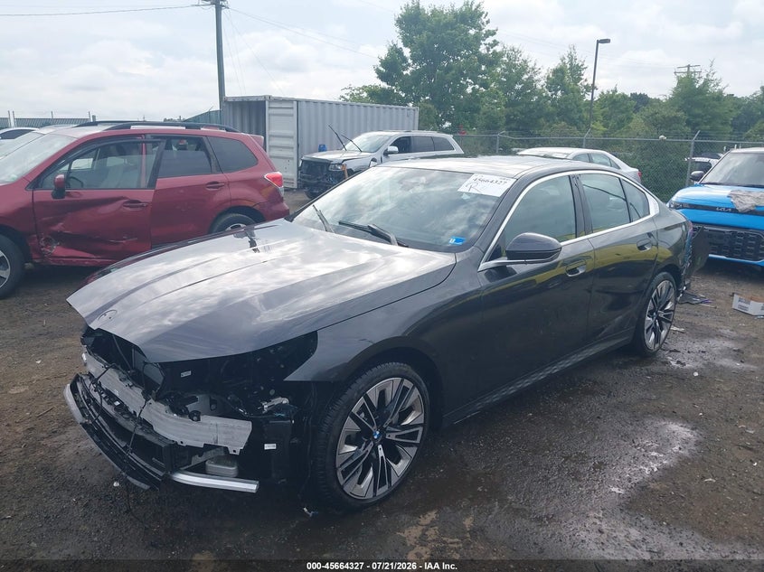 Vin: wba53fj09tcw99255, lot: 46162899, bmw 530i xdrive 20262