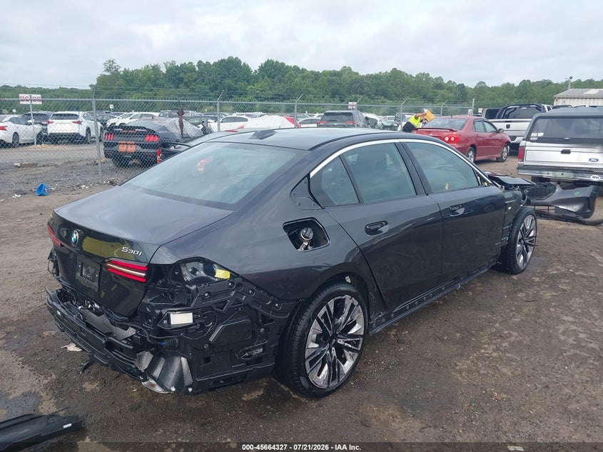 Vin: wba53fj09tcw99255, lot: 46162899, bmw 530i xdrive 20264
