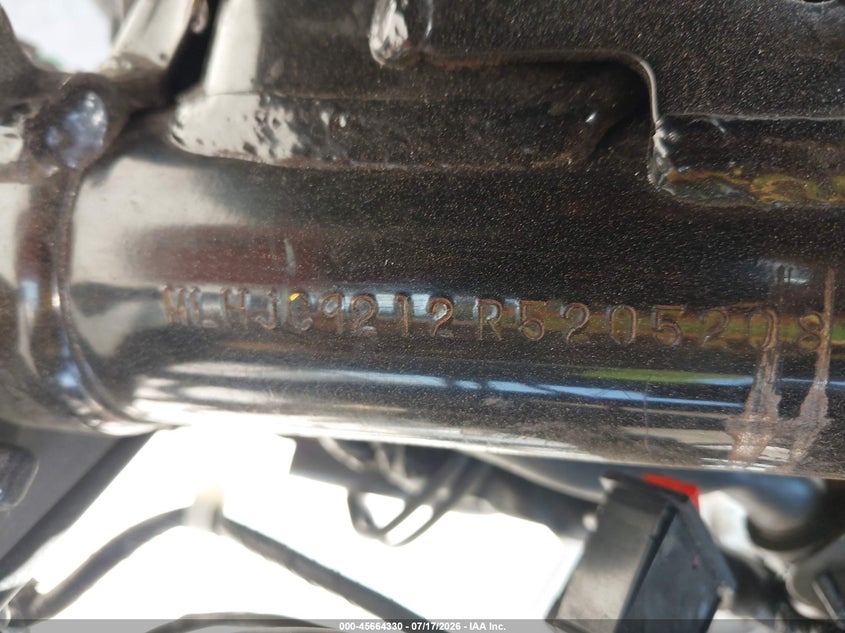 2024 Honda Grom 125 VIN: MLHJC9212R5205208 Lot: 45664330