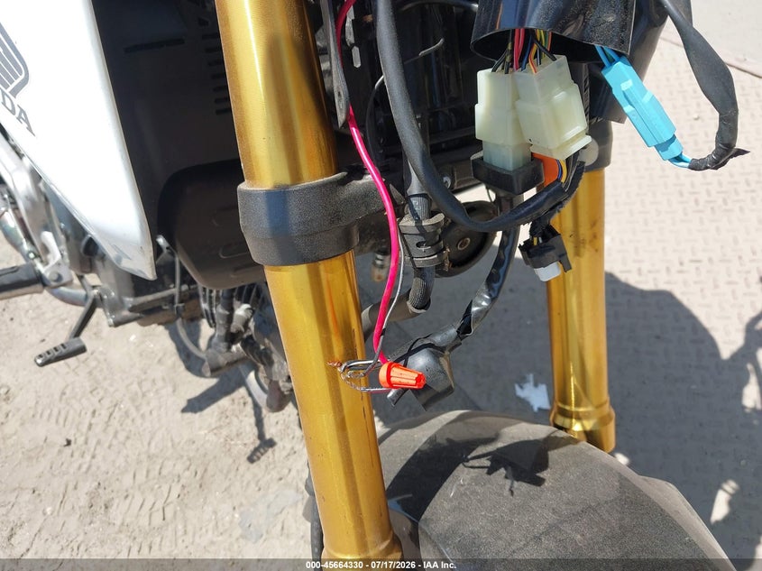 2024 Honda Grom 125 VIN: MLHJC9212R5205208 Lot: 45664330