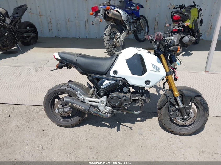 2024 Honda Grom 125 VIN: MLHJC9212R5205208 Lot: 45664330