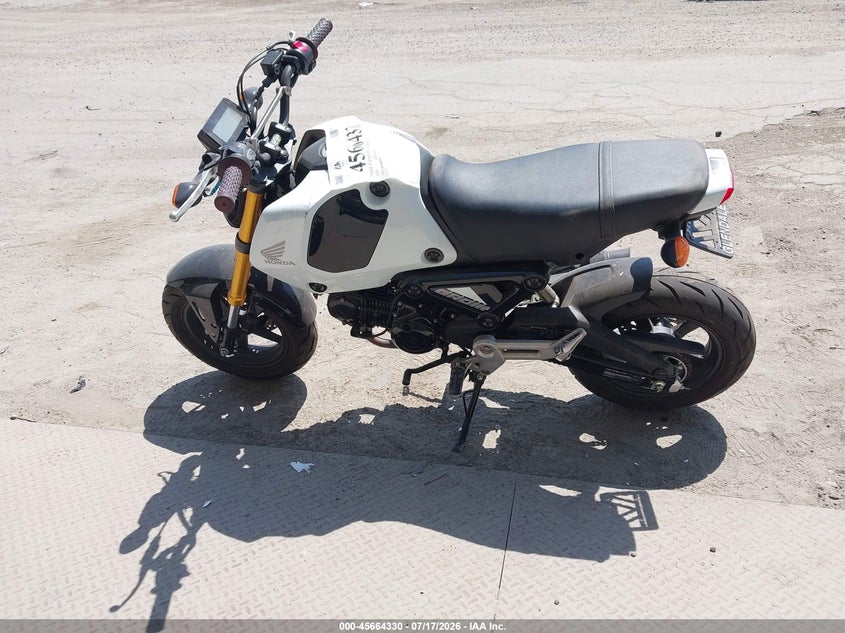 2024 Honda Grom 125 VIN: MLHJC9212R5205208 Lot: 45664330