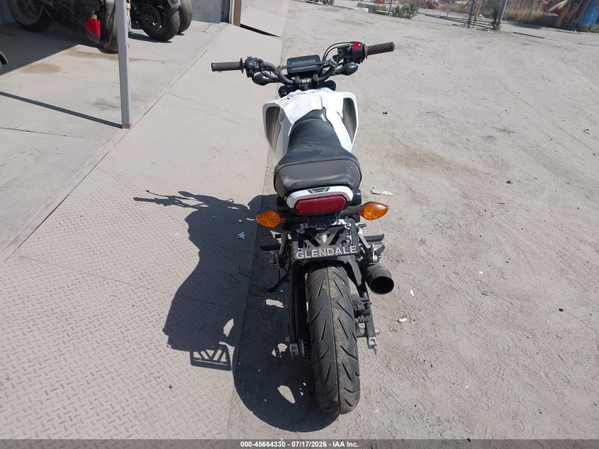 2024 Honda Grom 125 VIN: MLHJC9212R5205208 Lot: 45664330