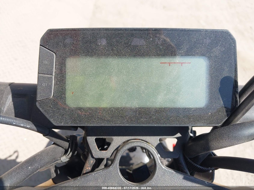 2024 Honda Grom 125 VIN: MLHJC9212R5205208 Lot: 45664330