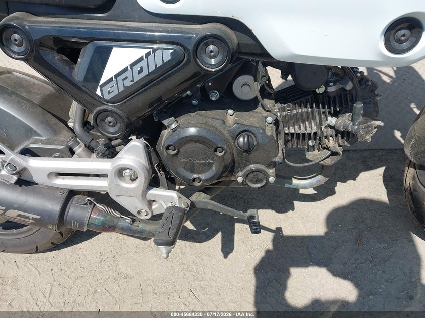 2024 Honda Grom 125 VIN: MLHJC9212R5205208 Lot: 45664330