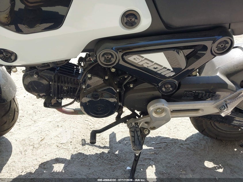 2024 Honda Grom 125 VIN: MLHJC9212R5205208 Lot: 45664330