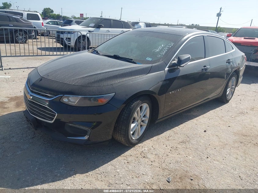 2016 CHEVROLET MALIBU HYBRID auction photo 2
