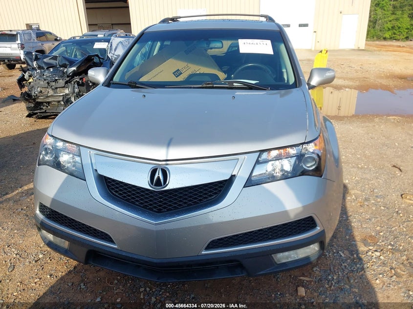 2013 Acura Mdx Technology Package VIN: 2HNYD2H33DH512249 Lot: 45664334