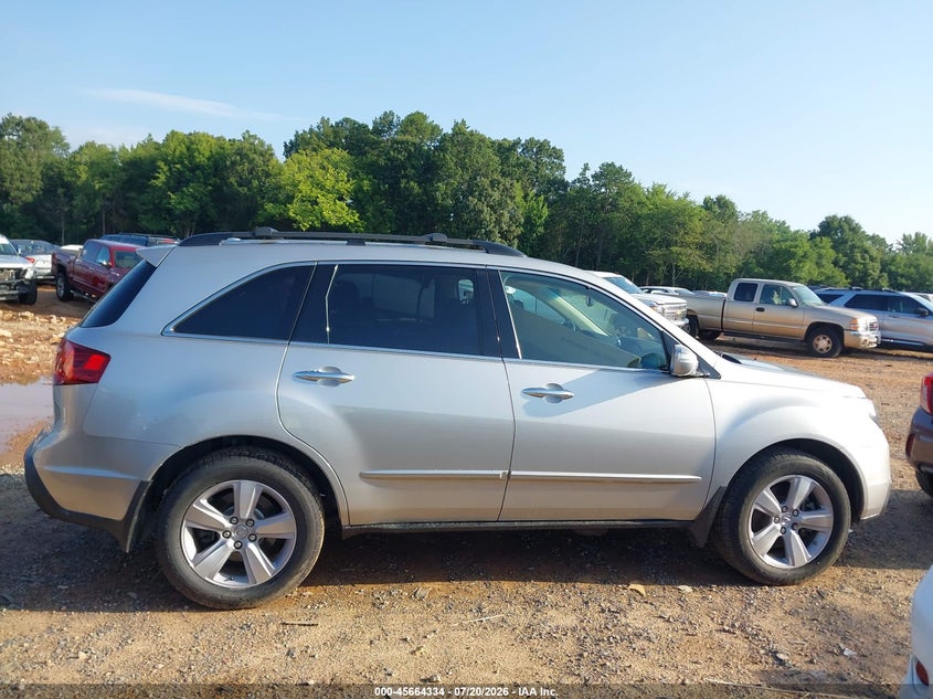 2013 Acura Mdx Technology Package VIN: 2HNYD2H33DH512249 Lot: 45664334