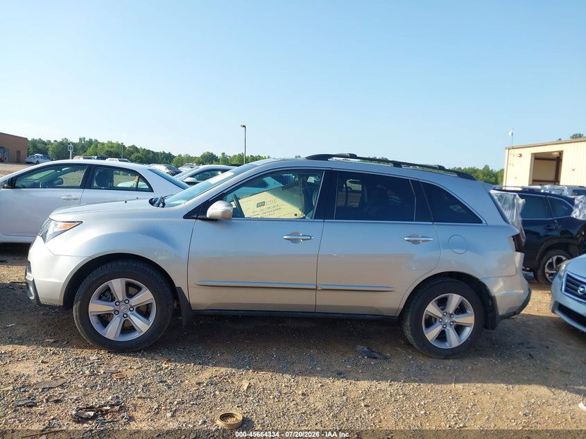 2013 Acura Mdx Technology Package VIN: 2HNYD2H33DH512249 Lot: 45664334