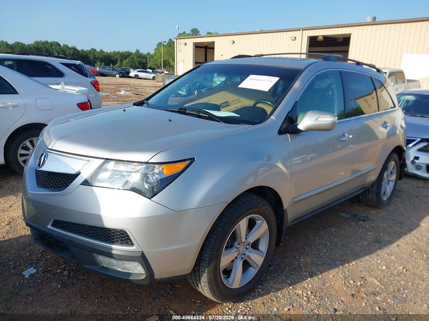 2013 Acura Mdx Technology Package VIN: 2HNYD2H33DH512249 Lot: 45664334