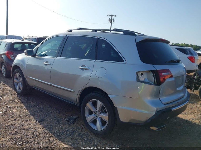 2013 Acura Mdx Technology Package VIN: 2HNYD2H33DH512249 Lot: 45664334