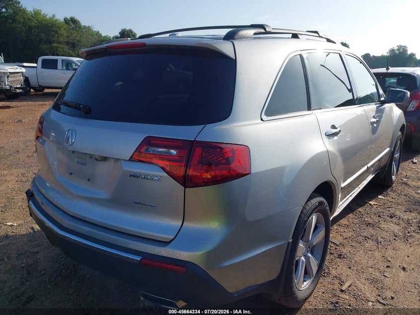 2013 Acura Mdx Technology Package VIN: 2HNYD2H33DH512249 Lot: 45664334