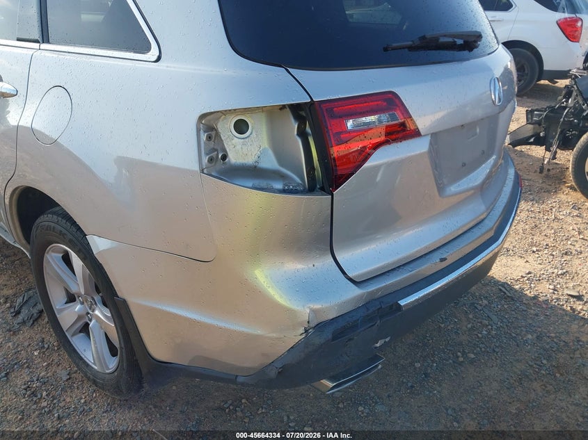2013 Acura Mdx Technology Package VIN: 2HNYD2H33DH512249 Lot: 45664334