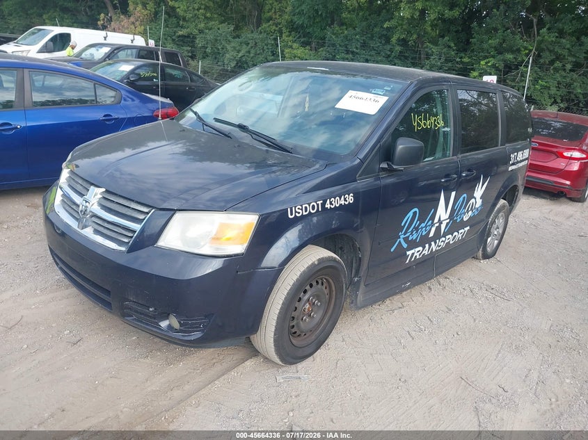 Vin: 2d4rn4de3ar112193, lot: 46162908, dodge grand caravan se 20102