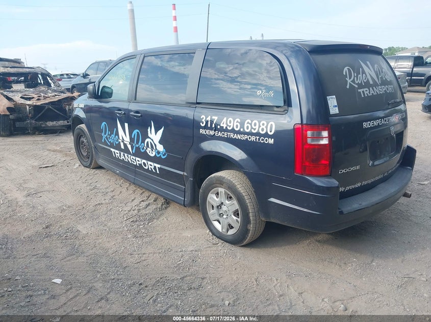 Vin: 2d4rn4de3ar112193, lot: 46162908, dodge grand caravan se 20103