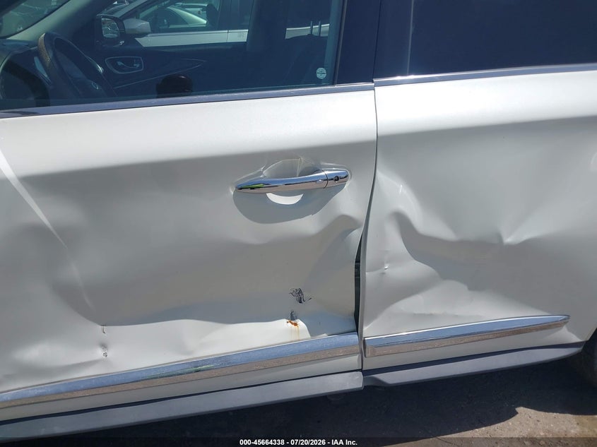 2020 Infiniti Qx60 Pure Awd VIN: 5N1DL0MM0LC505203 Lot: 45664338