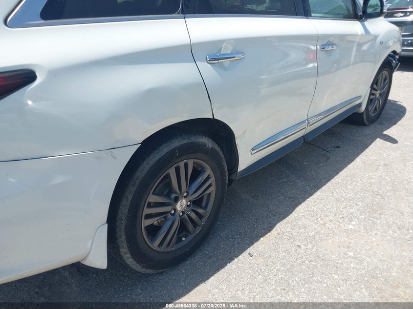 2020 Infiniti Qx60 Pure Awd VIN: 5N1DL0MM0LC505203 Lot: 45664338