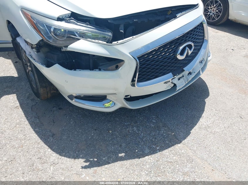 2020 Infiniti Qx60 Pure Awd VIN: 5N1DL0MM0LC505203 Lot: 45664338