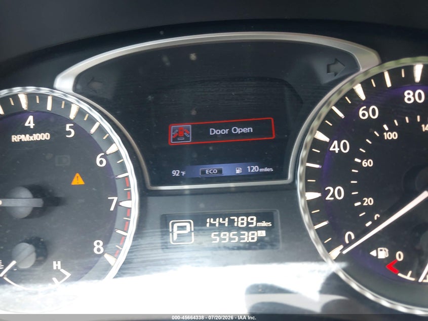 2020 Infiniti Qx60 Pure Awd VIN: 5N1DL0MM0LC505203 Lot: 45664338