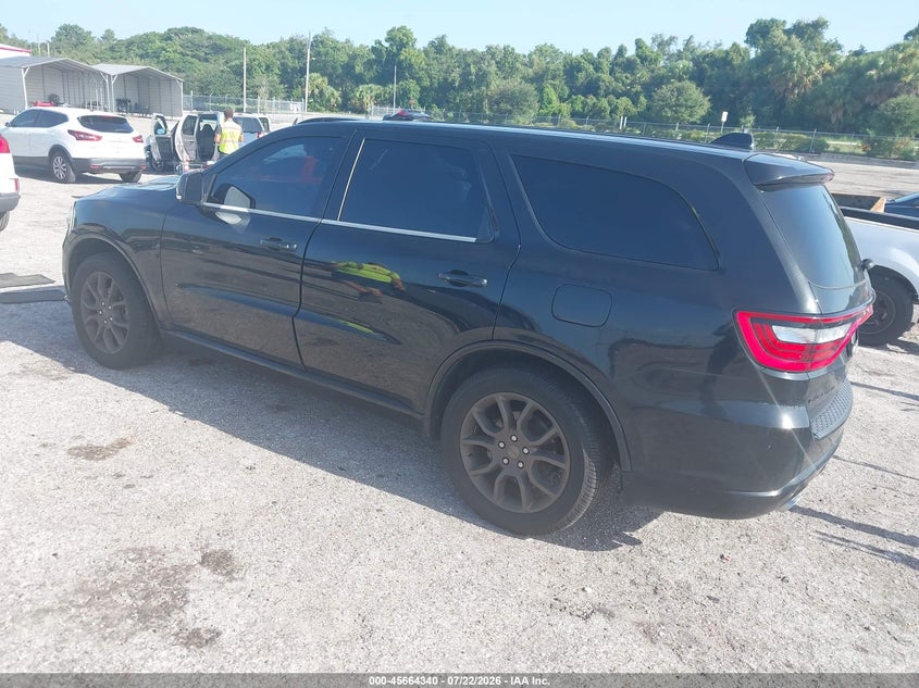 Vin: 1c4rdhdg0jc408709, lot: 46162912, dodge durango gt rwd 20183