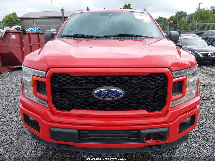 2020 Ford F-150 Xl VIN: 1FTEW1E53LFC47657 Lot: 45664341