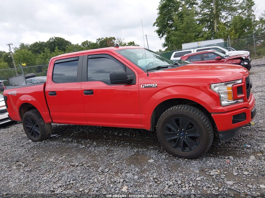 2020 Ford F-150 Xl VIN: 1FTEW1E53LFC47657 Lot: 45664341