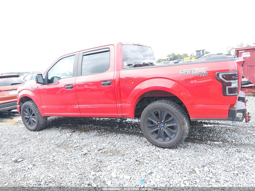 2020 Ford F-150 Xl VIN: 1FTEW1E53LFC47657 Lot: 45664341