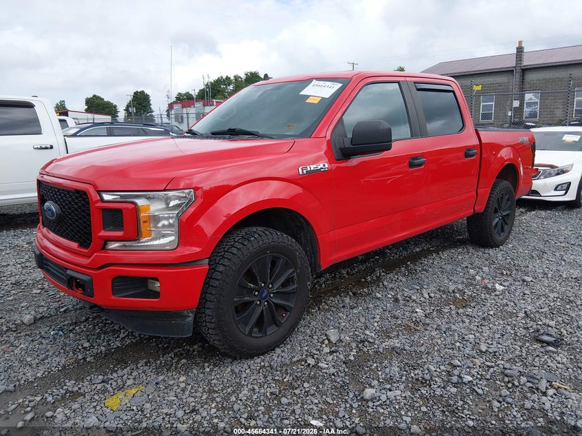 2020 Ford F-150 Xl VIN: 1FTEW1E53LFC47657 Lot: 45664341