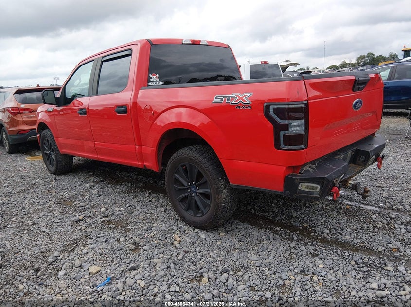2020 Ford F-150 Xl VIN: 1FTEW1E53LFC47657 Lot: 45664341