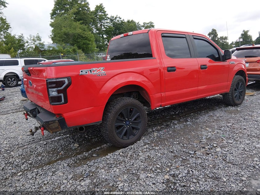 2020 Ford F-150 Xl VIN: 1FTEW1E53LFC47657 Lot: 45664341