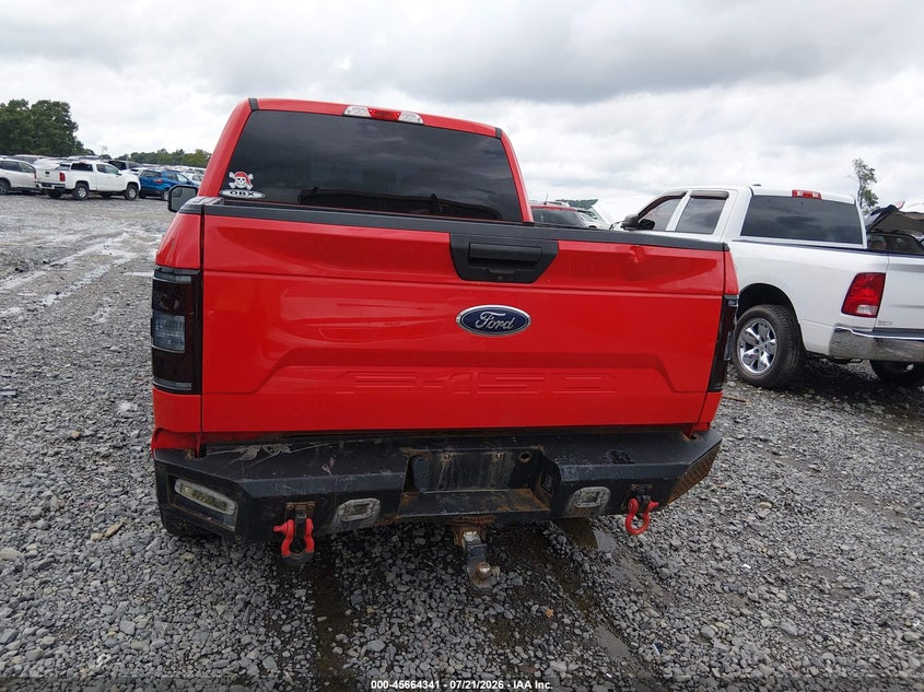 2020 Ford F-150 Xl VIN: 1FTEW1E53LFC47657 Lot: 45664341