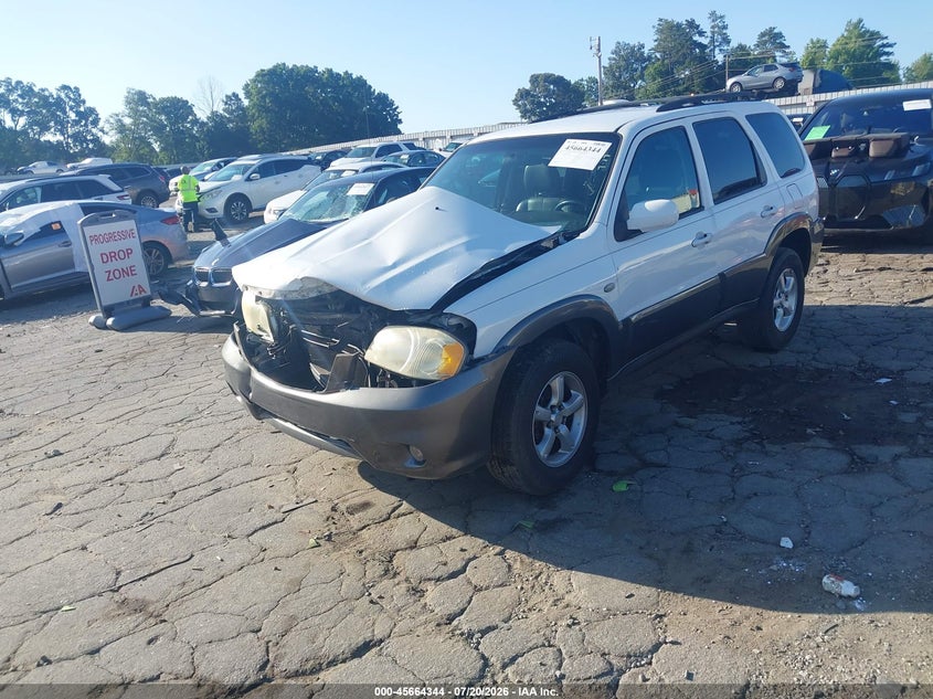 2006 Mazda Tribute I VIN: 4F2YZ02Z56KM07247 Lot: 45664344