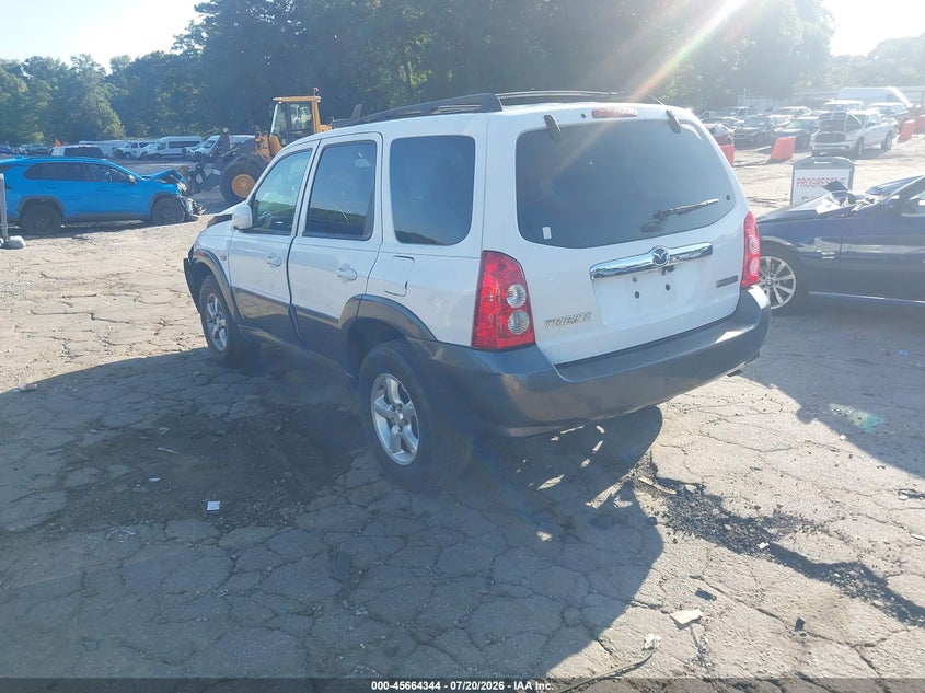 2006 Mazda Tribute I VIN: 4F2YZ02Z56KM07247 Lot: 45664344
