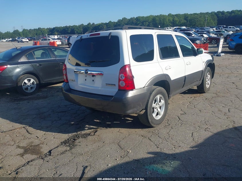 2006 Mazda Tribute I VIN: 4F2YZ02Z56KM07247 Lot: 45664344