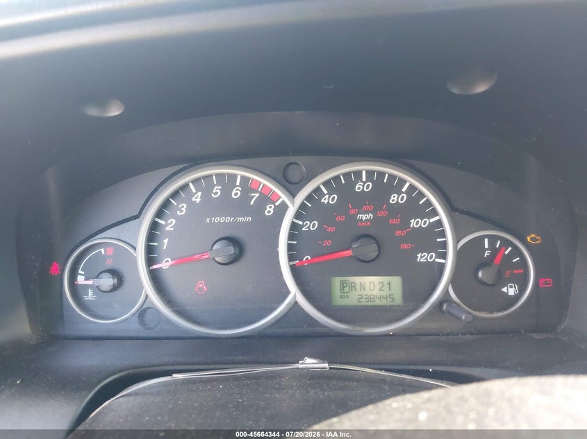 2006 Mazda Tribute I VIN: 4F2YZ02Z56KM07247 Lot: 45664344