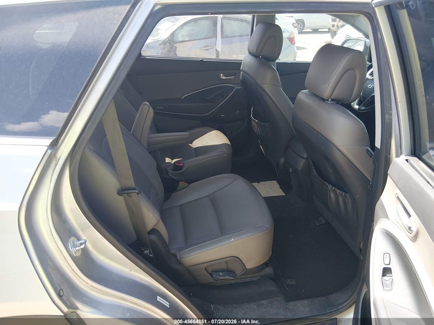 2014 Hyundai Santa Fe Limited VIN: KM8SRDHF3EU042365 Lot: 45664351