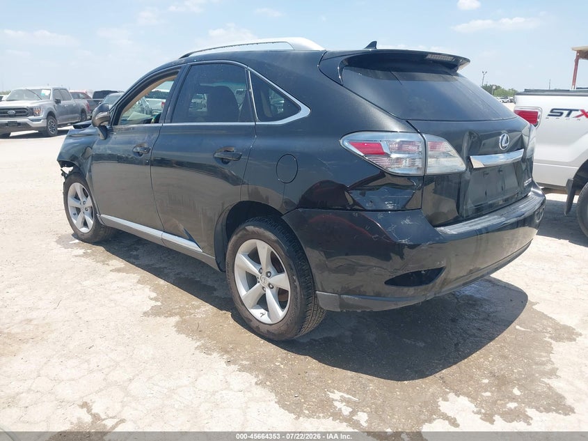 Vin: 2t2bk1ba5cc143269, lot: 46162925, lexus rx 350 20123