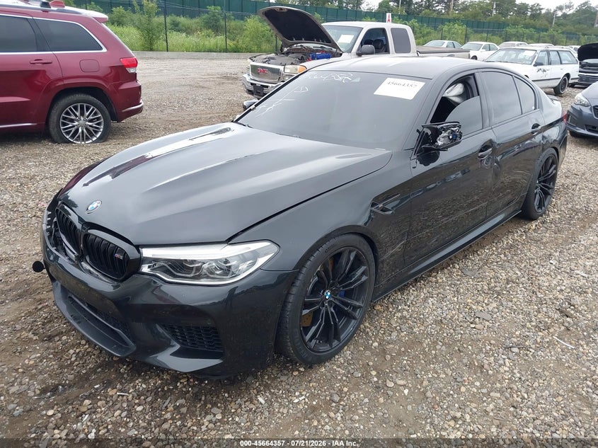 2019 BMW M5 VIN: WBSJF0C56KB285250 Lot: 45664357