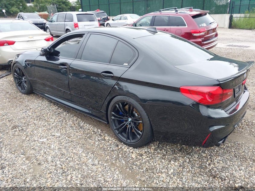 2019 BMW M5 VIN: WBSJF0C56KB285250 Lot: 45664357