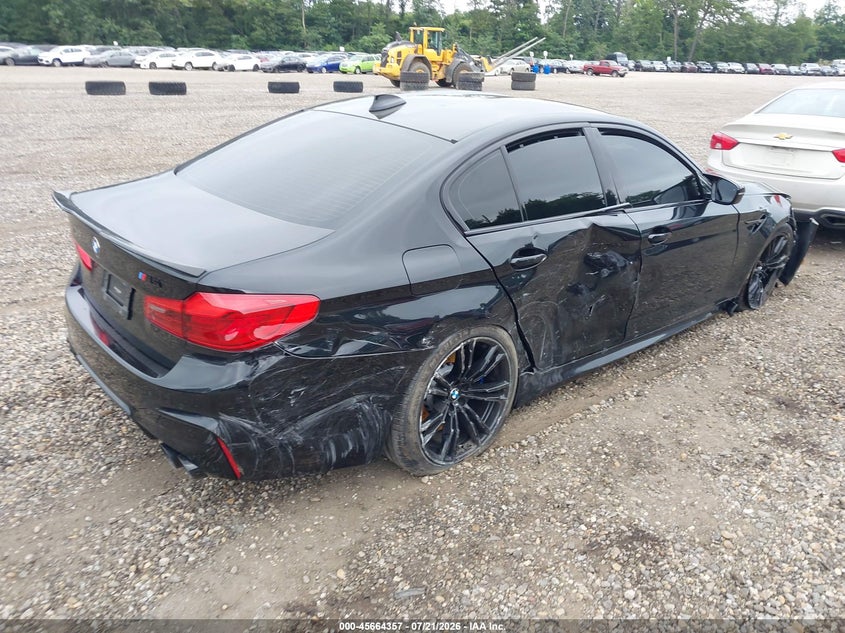 2019 BMW M5 VIN: WBSJF0C56KB285250 Lot: 45664357